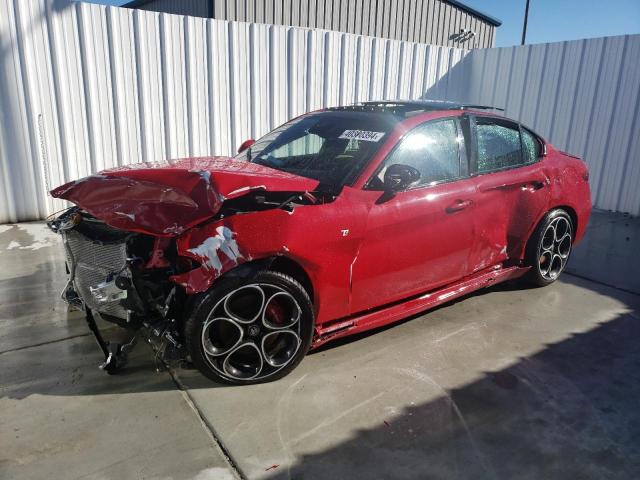 Image 1 of 2023 ALFA ROMEO GIULIA TI 2023 with VIN ZARFAMBN0P7671649