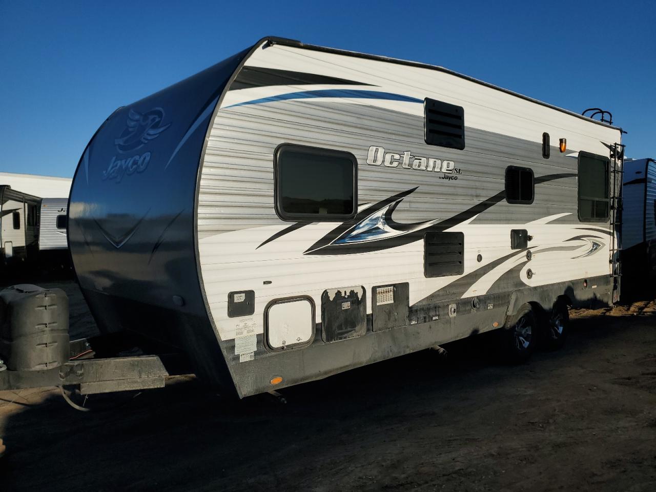 Image 2 of 2018 JAYCO OCTANE ZX 2018 with VIN 1UJBJSBM9J1V20467