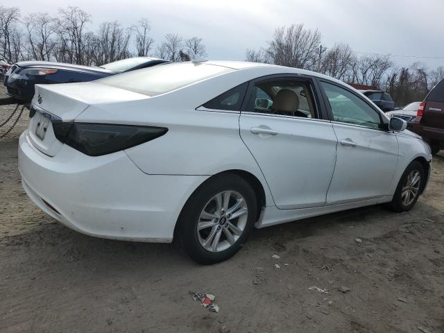 Image 3 of 2012 HYUNDAI SONATA GLS 2012 with VIN 5NPEB4AC4CH340906