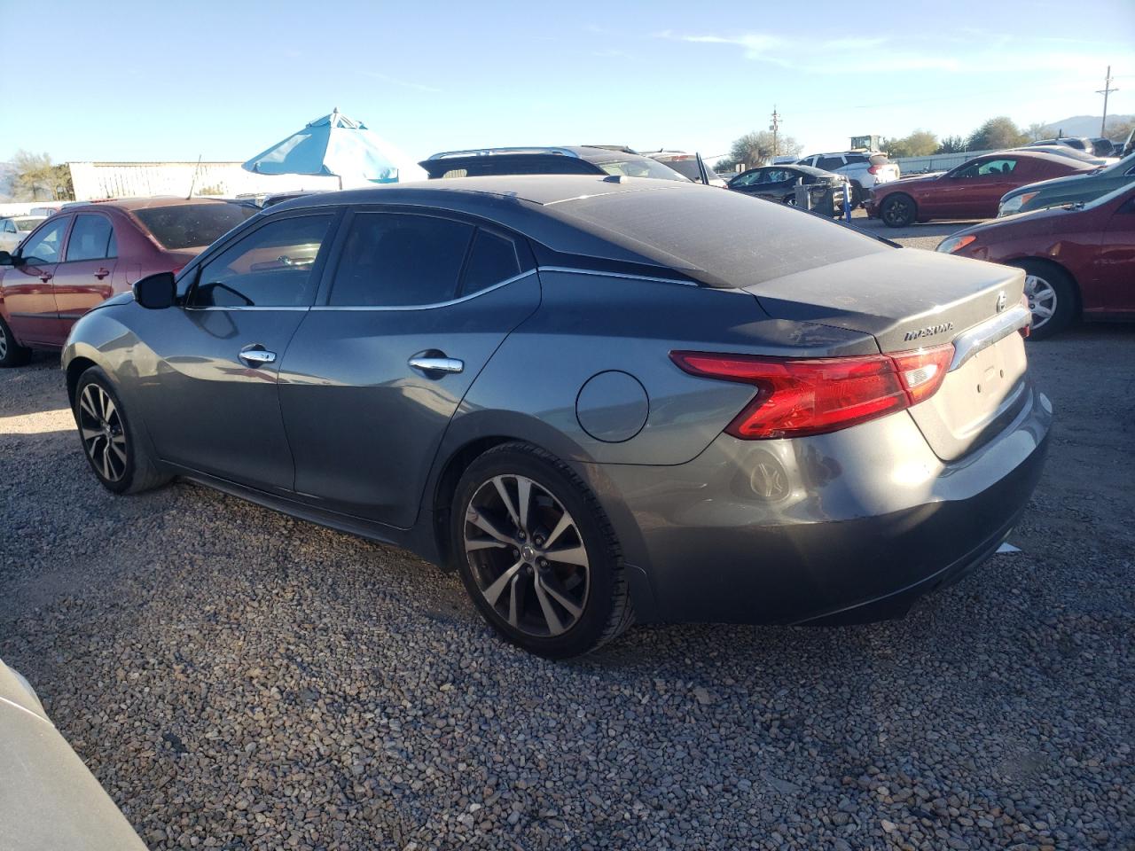 Изображение 2 2017 NISSAN MAXIMA 3.5S 2017 с VIN 1N4AA6AP1HC431494
