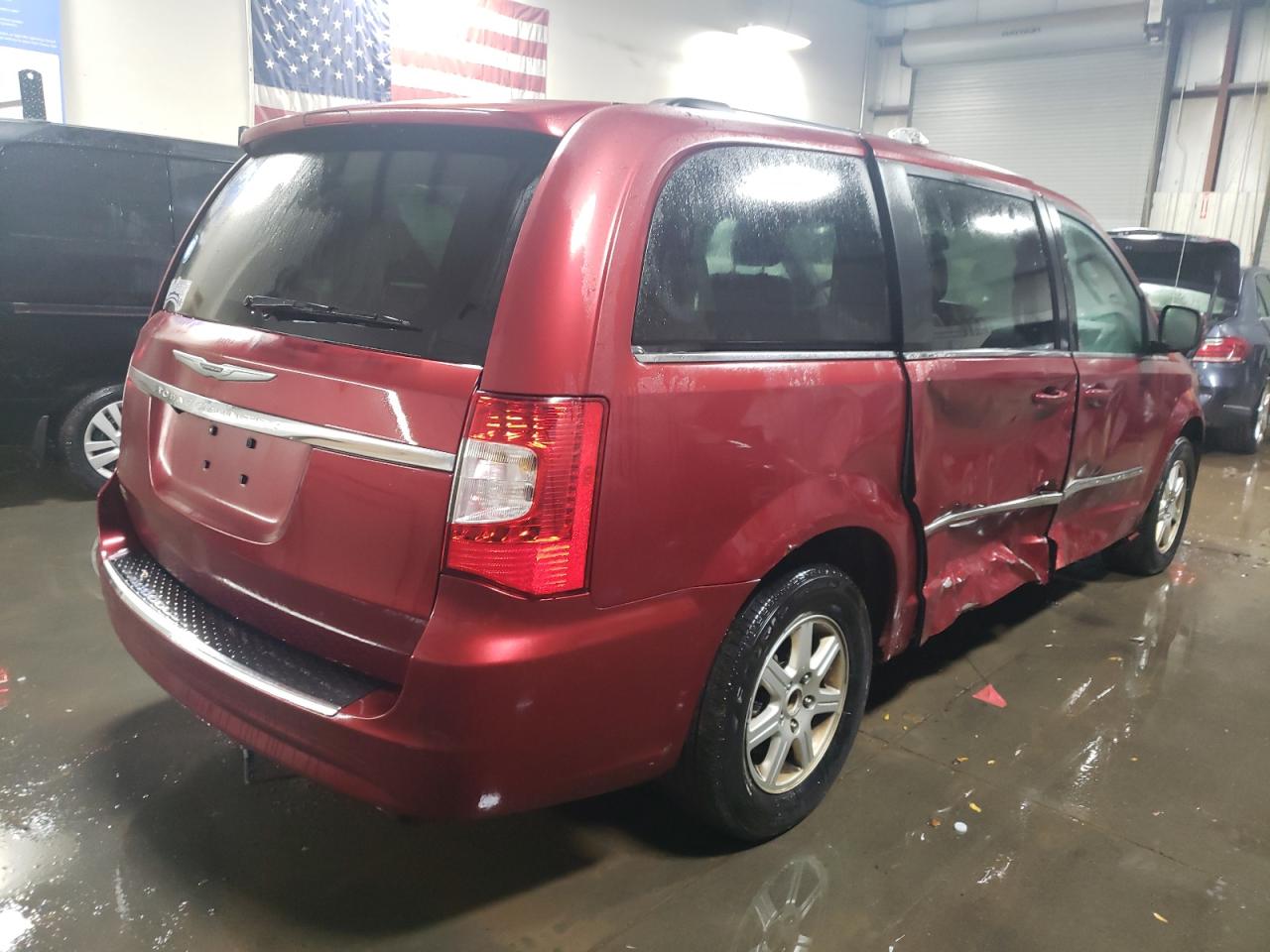 Obraz 3 z 2013 CHRYSLER TOWN & COUNTRY TOURING 2013 z VIN 2C4RC1BG4DR520020