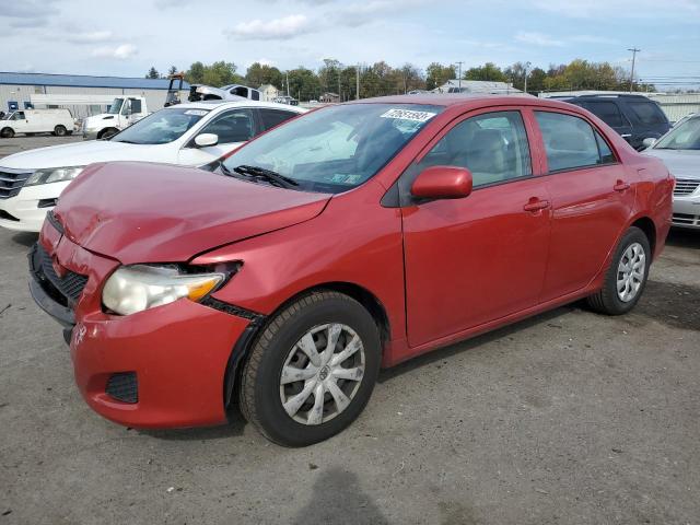 Image 1 of 2010 TOYOTA COROLLA BASE 2010 with VIN 2T1BU4EE6AC350958