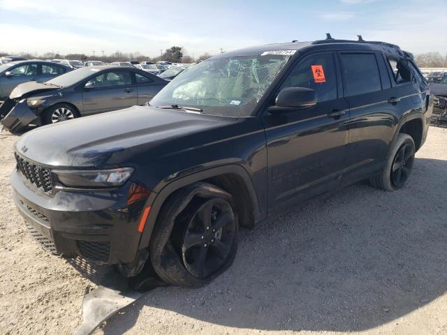 Image 1 of 2022 JEEP GRAND CHEROKEE L LAREDO 2022 with VIN 1C4RJJAG3N8577507
