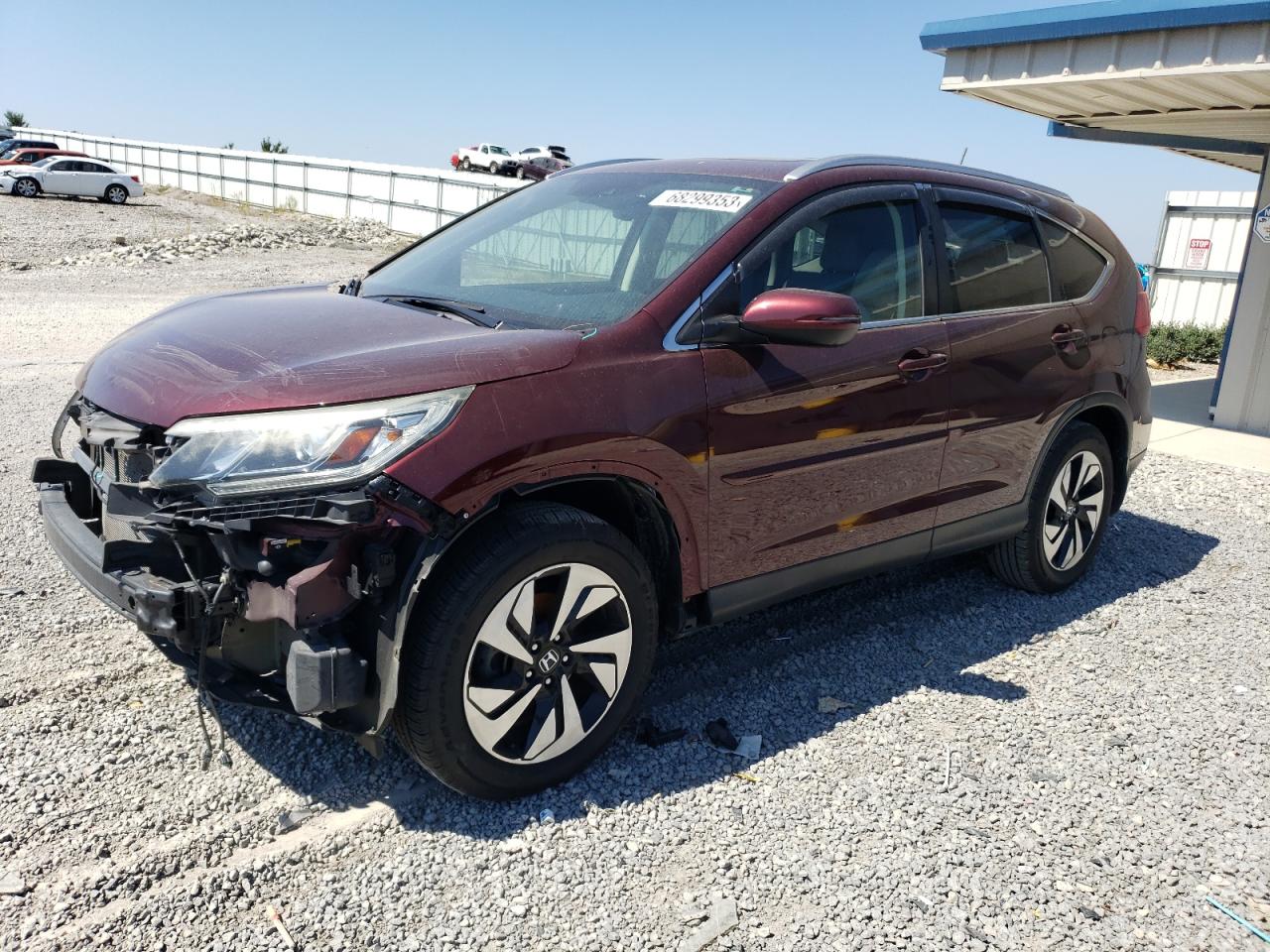 Obraz 1 z 2016 HONDA CR-V TOURING 2016 z VIN 5J6RM3H94GL010680