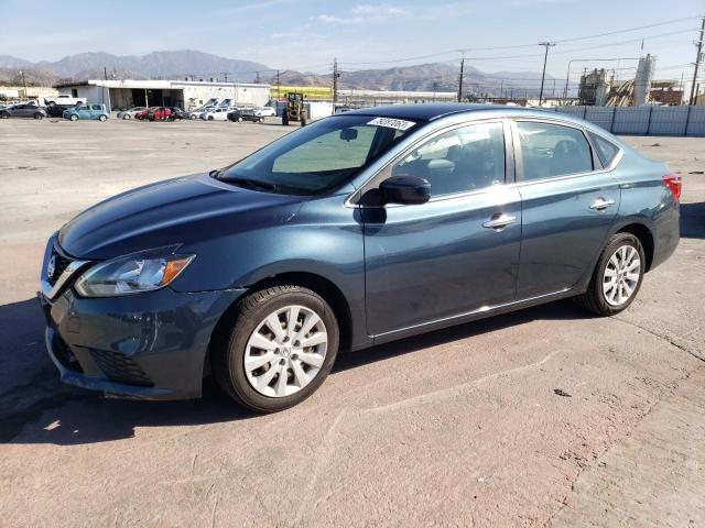 Изображение 1 2017 NISSAN SENTRA S 2017 с VIN 3N1AB7AP4HY254849
