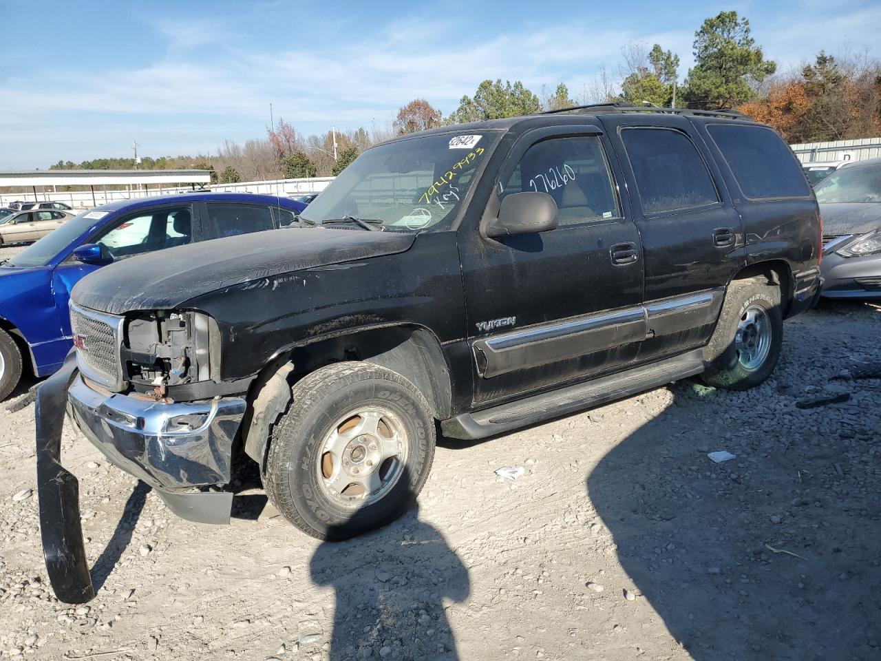 2002 GMC YUKON  2002 image