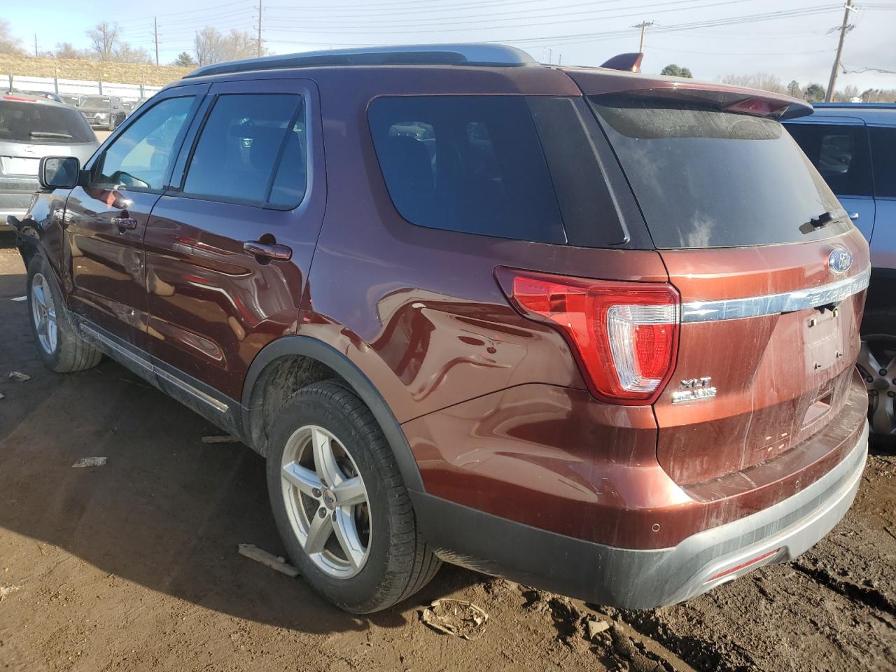 Obraz 2 z 2016 FORD EXPLORER XLT 2016 z VIN 1FM5K8D81GGB05836