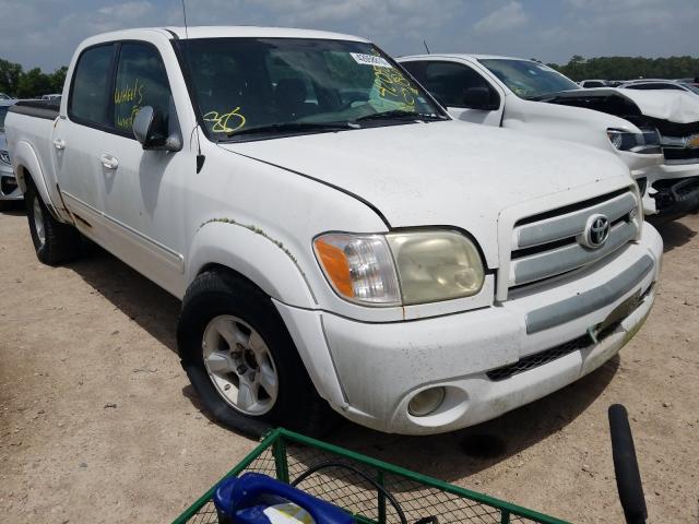 Obraz 1 z 2006 TOYOTA TUNDRA DOUBLE CAB SR5 2006 z VIN 5TBET34166S539108