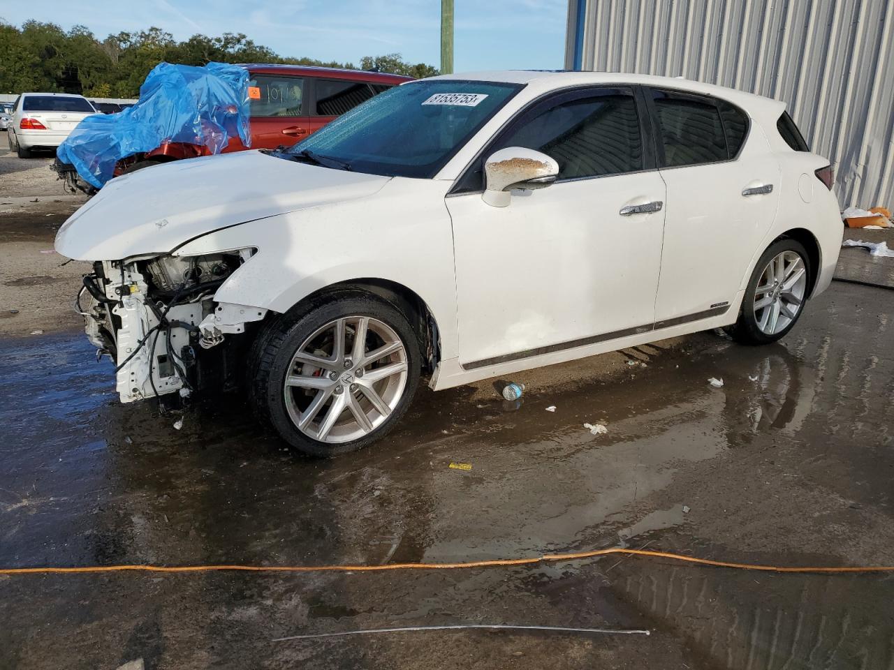 2015 LEXUS CT 200 2015 image