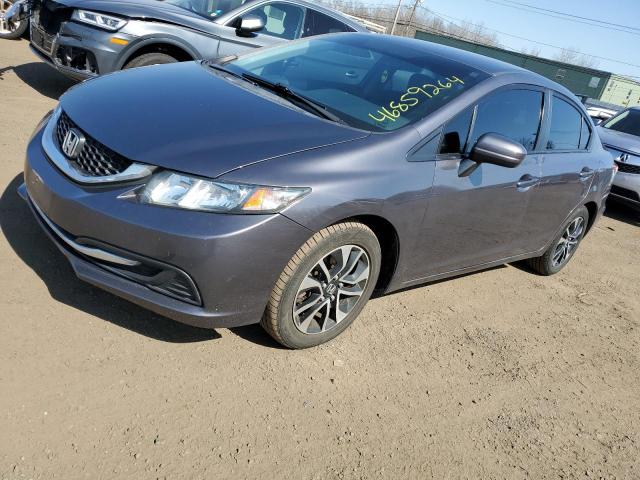 Image 1 of 2015 HONDA CIVIC LX 2015 with VIN 19XFB2F55FE223704