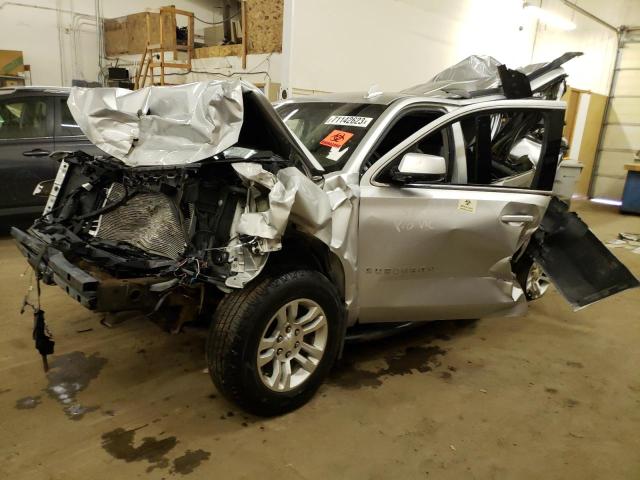 Image 1 of 2016 CHEVROLET SUBURBAN K1500 LT 2016 with VIN 1GNSKHKC2GR466955