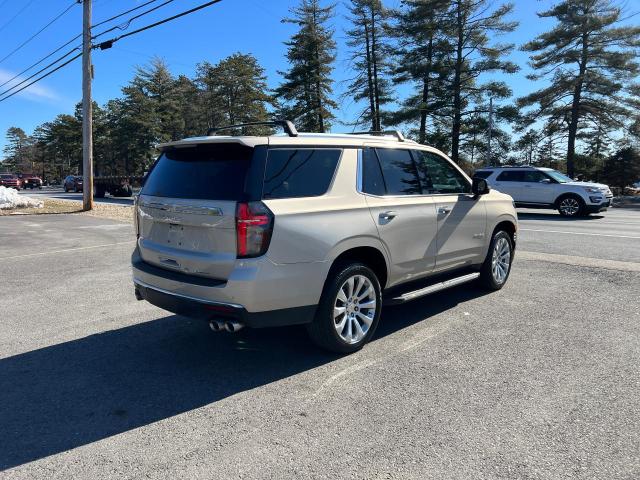 Image 3 of 2021 CHEVROLET TAHOE C1500 PREMIER 2021 with VIN 1GNSCSKD0MR233428
