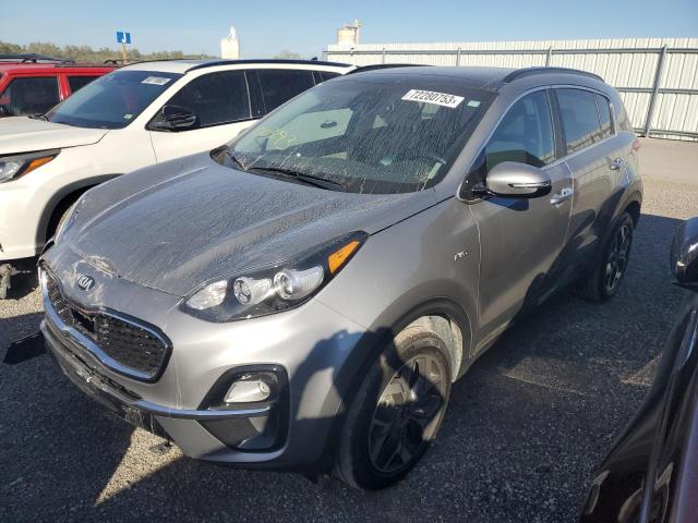 Obraz 1 z 2022 KIA SPORTAGE EX 2022 z VIN KNDPNCAC9N7003293