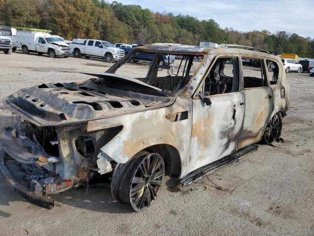 Image 1 of 2018 INFINITI QX80 BASE 2018 with VIN JN8AZ2NF1J9661086