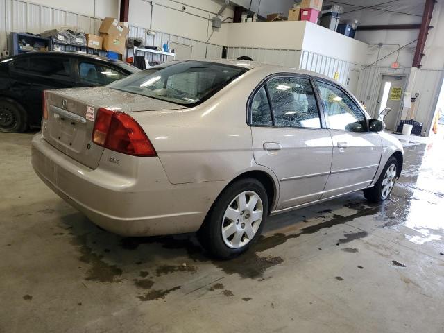 Изображение 3 2001 HONDA CIVIC EX 2001 с VIN 1HGES26771L068510