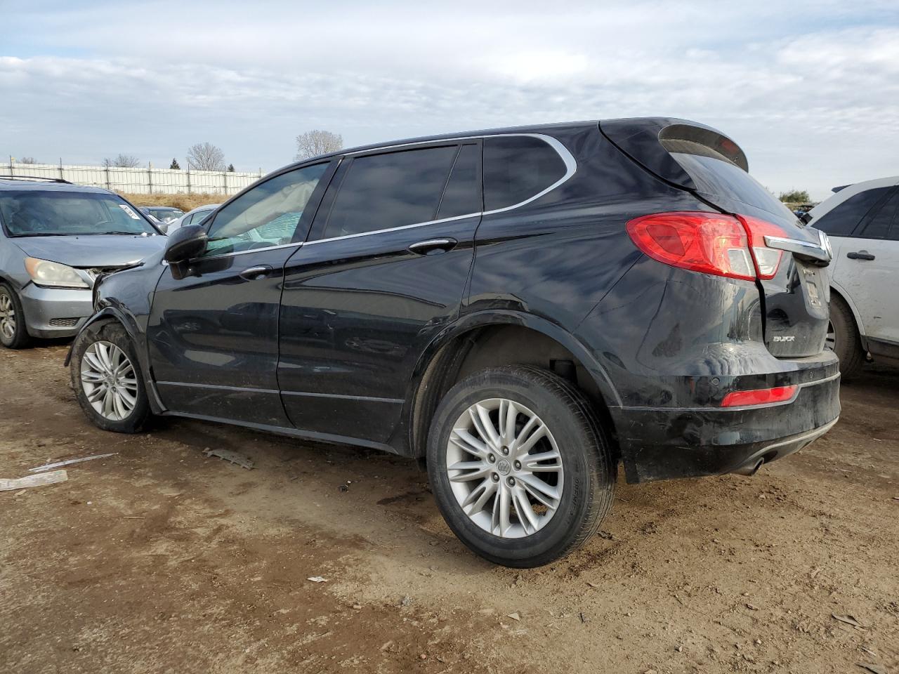 Image 2 of 2018 BUICK ENVISION PREFERRED 2018 with VIN LRBFXCSA1JD060018