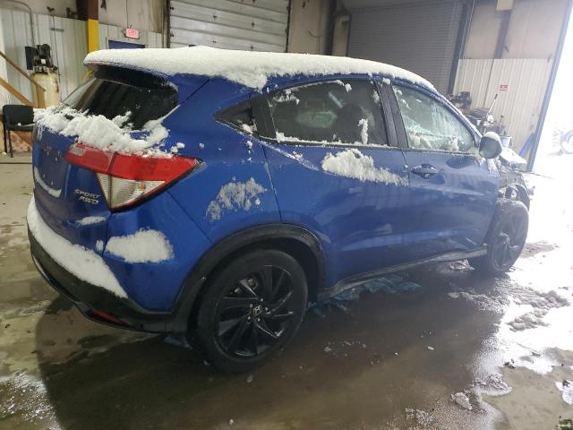 Image 3 of 2022 HONDA HR-V SPORT 2022 with VIN 3CZRU6H15NM757860