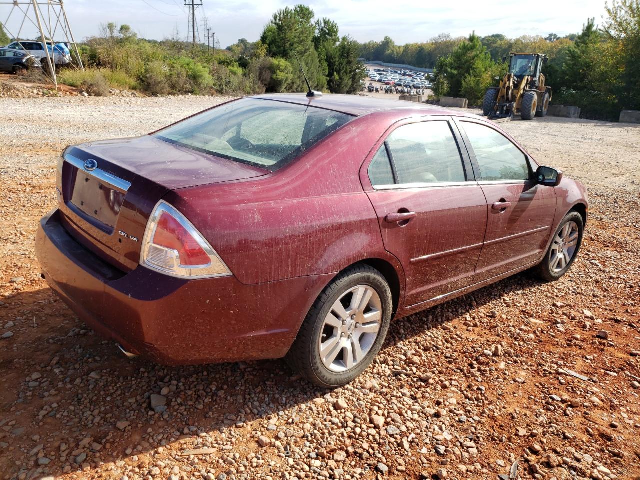 Obraz 3 z 2007 FORD FUSION SEL 2007 z VIN 3FAHP08127R120894
