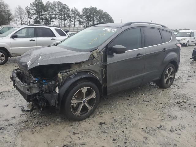 Image 1 of 2018 FORD ESCAPE SEL 2018 with VIN 1FMCU9HD1JUA60551