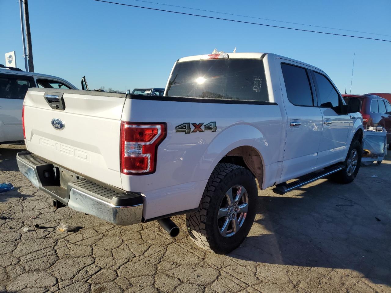 Obraz 3 z 2018 FORD F150 SUPERCREW 2018 z VIN 1FTEW1E59JKC99508