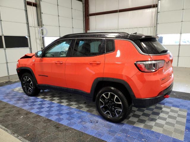 Image 2 of 2021 JEEP COMPASS TRAILHAWK 2021 with VIN 3C4NJDDBXMT591338