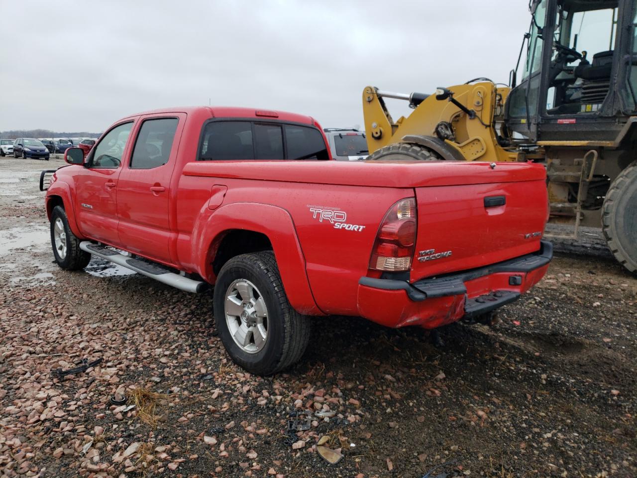 Image 2 of 2005 TOYOTA TACOMA DOUBLE CAB LONG BED 2005 with VIN 5TEMU52N65Z125572