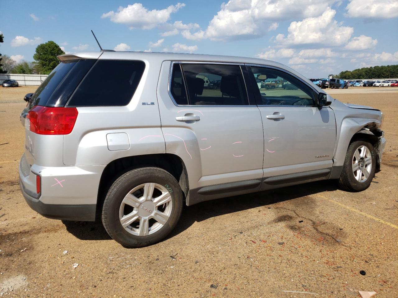 Изображение 3 2016 GMC TERRAIN SLE 2016 с VIN 2GKALMEK0G6164626