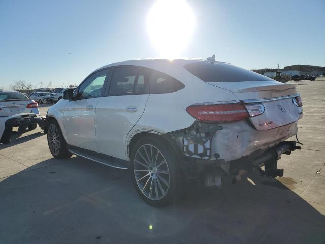 Image 2 of 2019 MERCEDES-BENZ GLE COUPE 43 AMG 2019 with VIN 4JGED6EB5KA154767