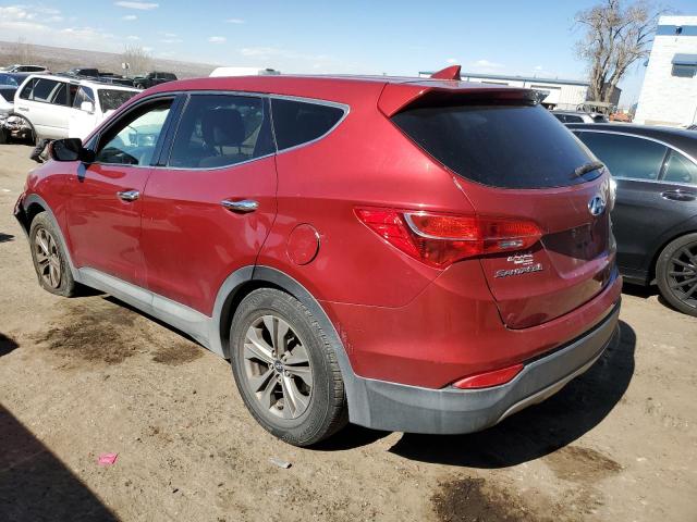 Image 2 of 2015 HYUNDAI SANTA FE SPORT  2015 with VIN 5XYZT3LB1FG283380