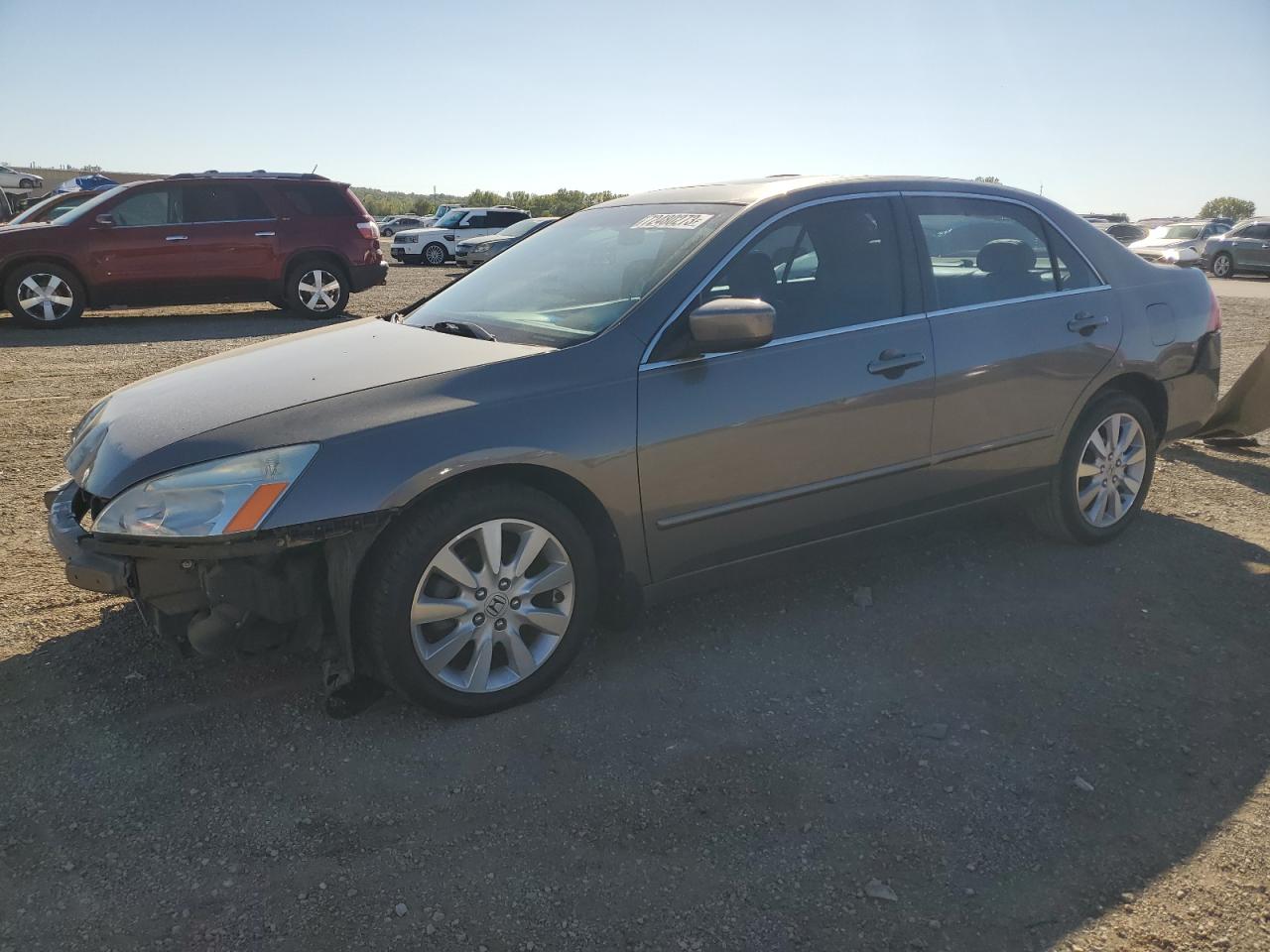 Obraz 1 z 2007 HONDA ACCORD EX 2007 z VIN 1HGCM66857A056023