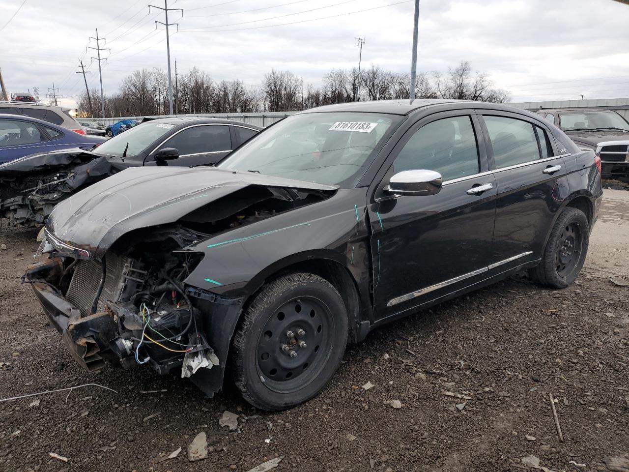 2013 CHRYSLER 200 LX 2013 image