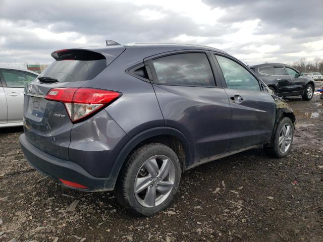 Image 3 of 2019 HONDA HR-V EXL 2019 with VIN 3CZRU6H76KM734961