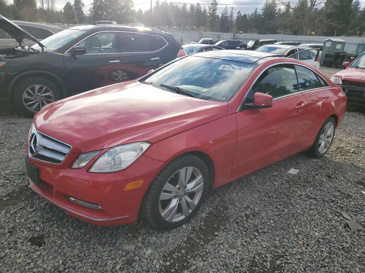 Image 1 of 2012 MERCEDES-BENZ E 350 2012 with VIN WDDKJ5KB2CF137370