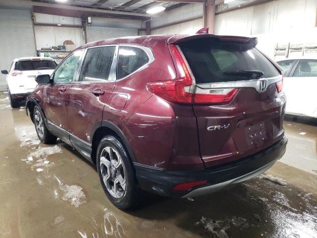 Image 2 of 2018 HONDA CR-V EX 2018 with VIN 7FARW2H56JE097696