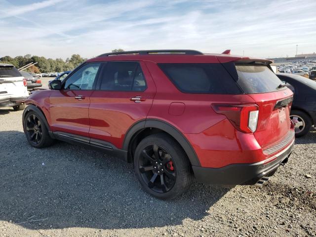 Изображение 2 2020 FORD EXPLORER ST 2020 с VIN 1FM5K8GC2LGC92272