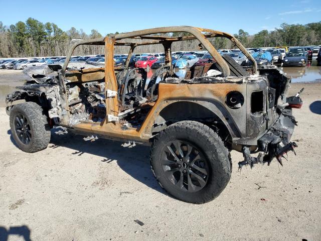 Изображение 2 2021 JEEP WRANGLER UNLIMITED SAHARA 4XE 2021 с VIN 1C4JJXP65MW861830