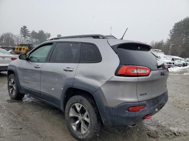 Image 2 of 2014 JEEP CHEROKEE TRAILHAWK 2014 with VIN 1C4PJMBB6EW109617