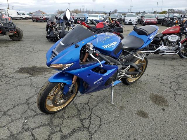 Obraz 2 z 2011 TRIUMPH MOTORCYCLE DAYTONA 675 2011 z VIN SMTD00NS9BT482529