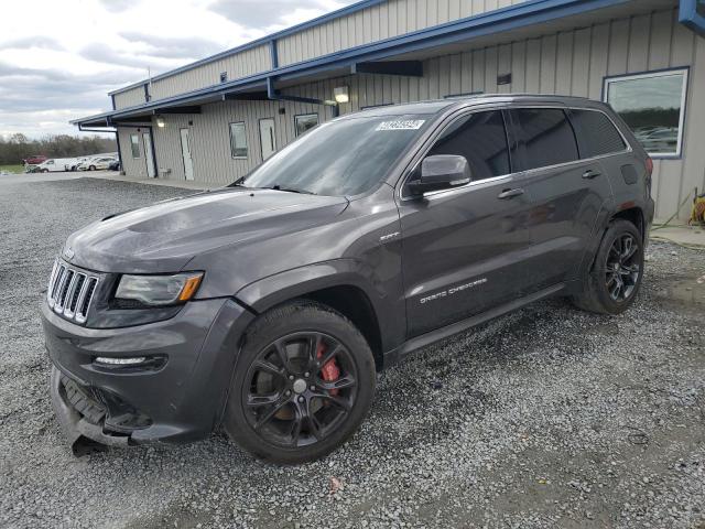 Image 1 of 2015 JEEP GRAND CHEROKEE SRT-8 2015 with VIN 1C4RJFDJ5FC796987