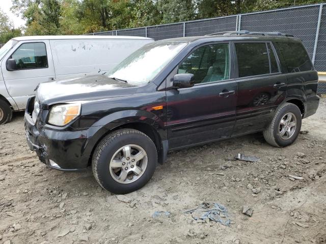 Image 1 of 2006 HONDA PILOT EX 2006 with VIN 2HKYF18566H537331