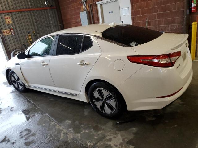 Obraz 2 z 2013 KIA OPTIMA HYBRID 2013 z VIN KNAGM4AD3D5040302