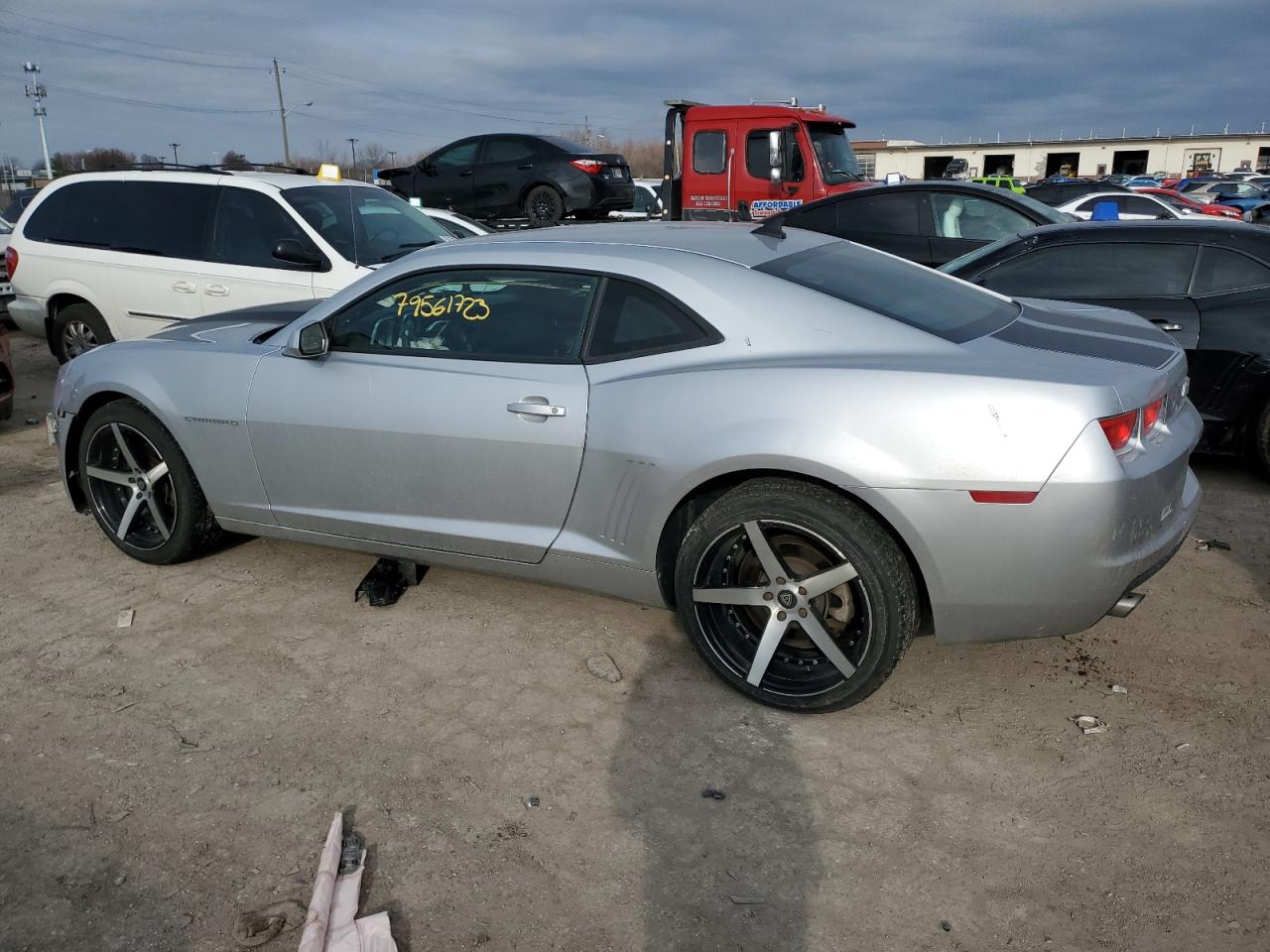 Image 2 of 2011 CHEVROLET CAMARO LT 2011 with VIN 2G1FB1ED3B9109401