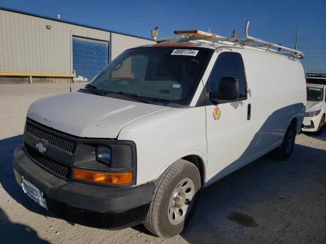 Изображение 1 2012 CHEVROLET EXPRESS G1500  2012 с VIN 1GCSGAFX5C1125248