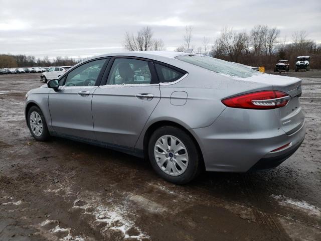 Изображение 2 2020 FORD FUSION S 2020 с VIN 3FA6P0G77LR163764