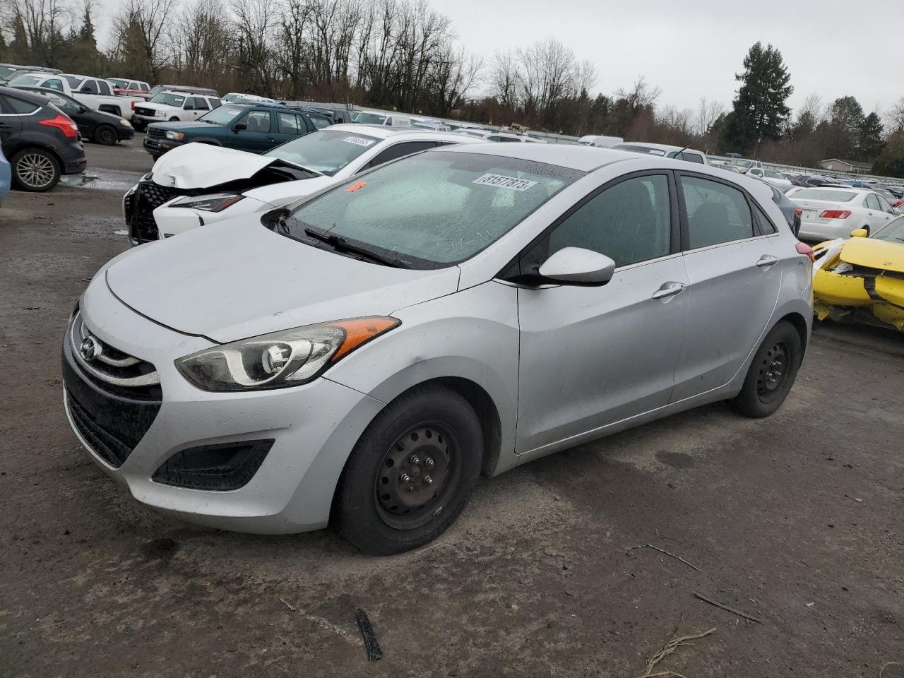 Image 1 of 2016 HYUNDAI ELANTRA GT 2016 with VIN KMHD35LH5GU264269
