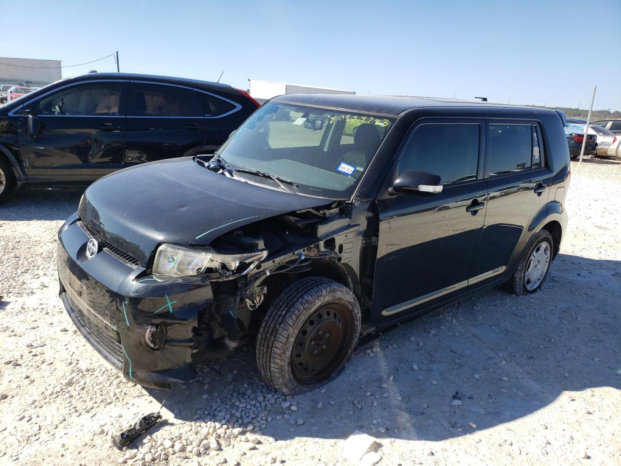 Obraz 2013 TOYOTA SCION XB  2013