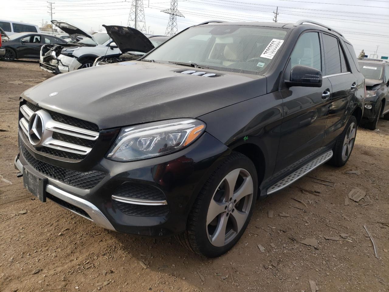 Obraz 1 z 2017 MERCEDES-BENZ GLE 350 4MATIC 2017 z VIN 4JGDA5HB8HA899287