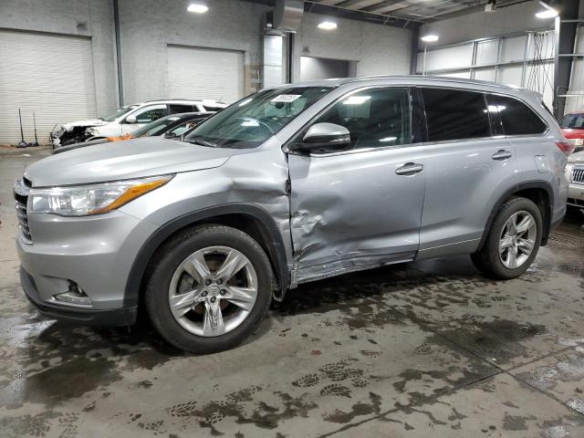 Изображение 1 2014 TOYOTA HIGHLANDER LIMITED 2014 с VIN 5TDDKRFH2ES026665