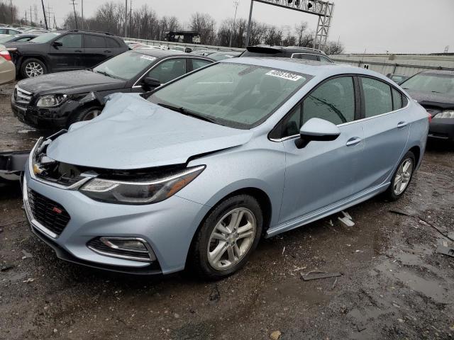 Obraz 1 z 2017 CHEVROLET CRUZE LT 2017 z VIN 1G1BE5SMXH7198783