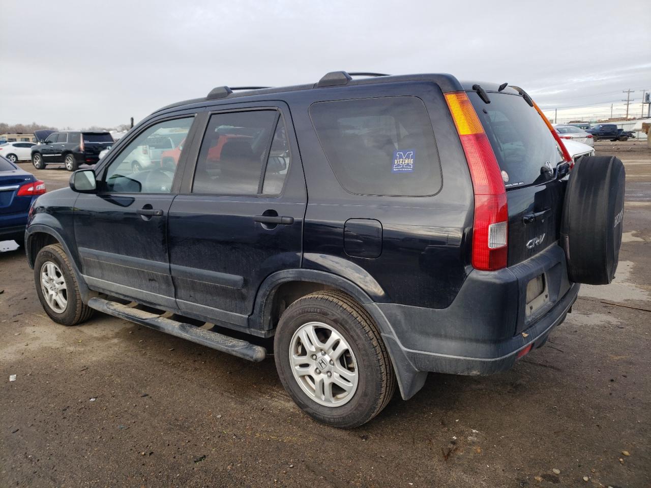 Изображение 2 2004 HONDA CR-V EX 2004 с VIN JHLRD78874C000762